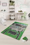 Conceptum Alfombra Airport Multicolor 100 x 160 cm